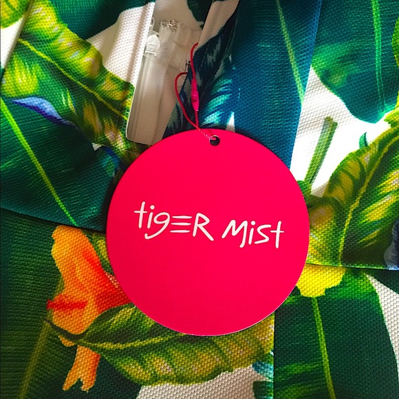 TIGER MIST Green Tropics Miranda Dress - Picture 10 of 11